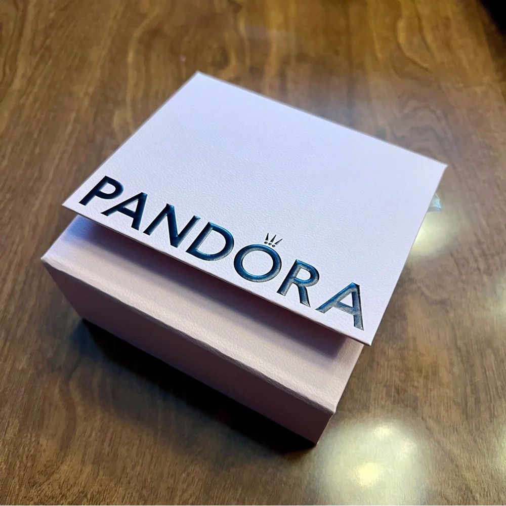 Pandora Sparkling Gold Bracelet Tennis - Picture 5 of 6